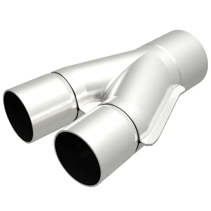 MagnaFlow Exhaust Products 10735 Exhaust Y-Pipe - 2.50/2.00
