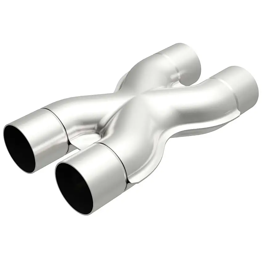 MagnaFlow Exhaust Products 10791 Exhaust X-Pipe - 2.50in.