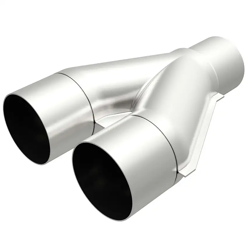 MagnaFlow Exhaust Products 10800 Exhaust Y-Pipe - 3.50/4.00