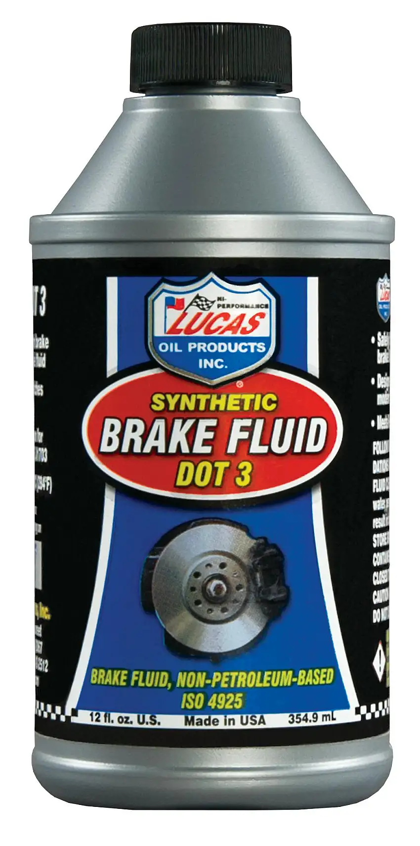 Lucas Oil 10825 Lucas DOT 3 Brake Fluid