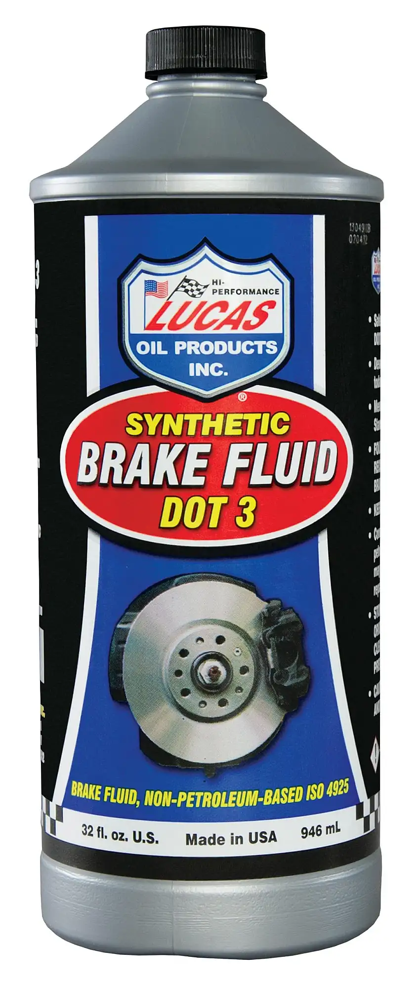 Lucas Oil 10826 Lucas DOT 3 Brake Fluid