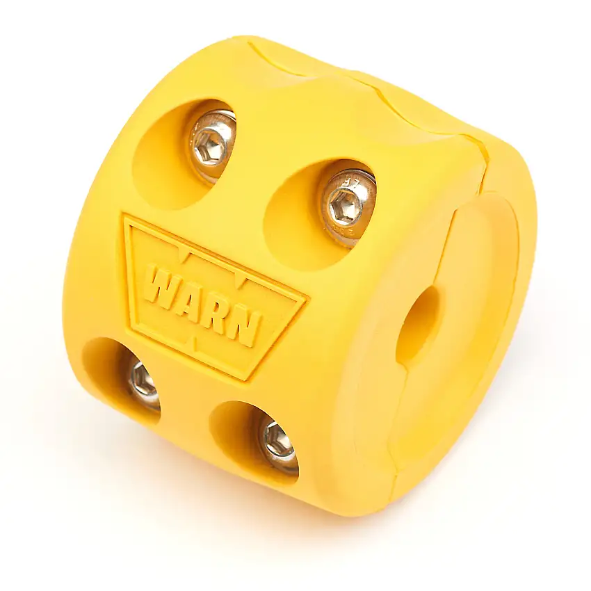 Warn 108791 Winch Cable Stop EPDM Rubber Yellow
