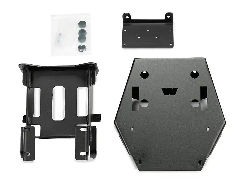 WARN 109192 Polaris RZR Pro R and Turbo R Winch Bumper