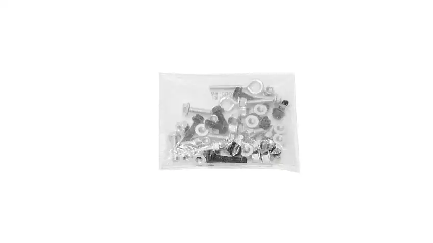 WARN 109324 ProVantage II Pushtube Hardware Kit