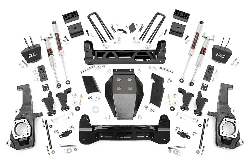 Rough Country 10340 5 Inch Lift Kit