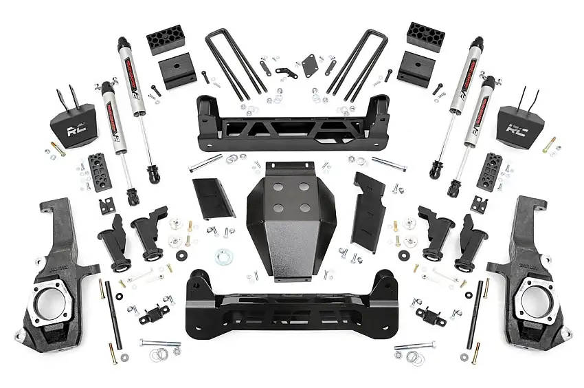 Rough Country 10370 5 Inch Lift Kit