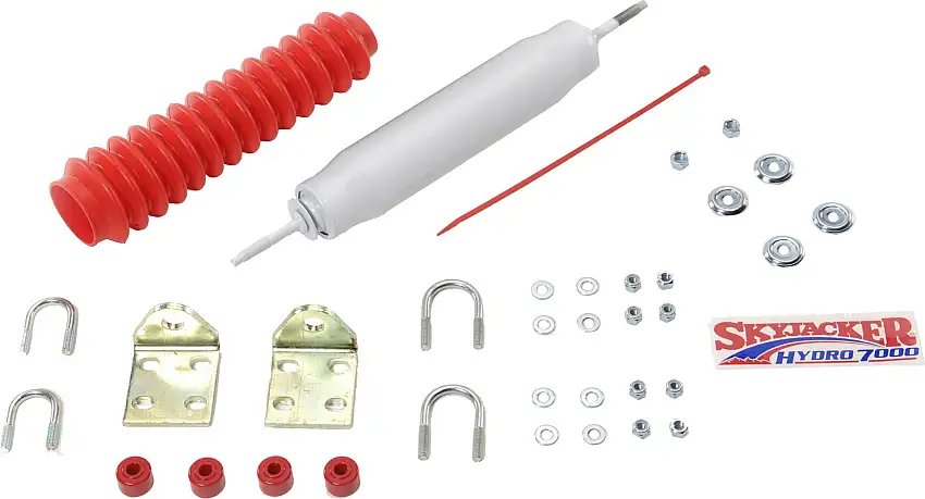 Skyjacker Steering Stabilizer Kit for 97-06 Jeep Wrangler TJ & Unlimited 7119