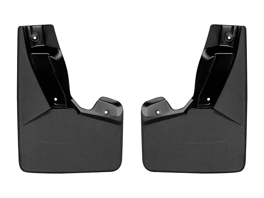 WeatherTech MudFlap No-Drill DigitalFit; Black 110129