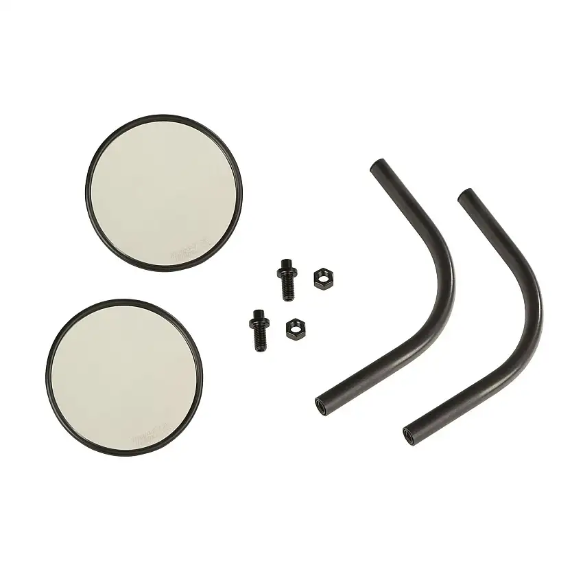 Rugged Ridge 11025.25 Pair Round Trail Mirror