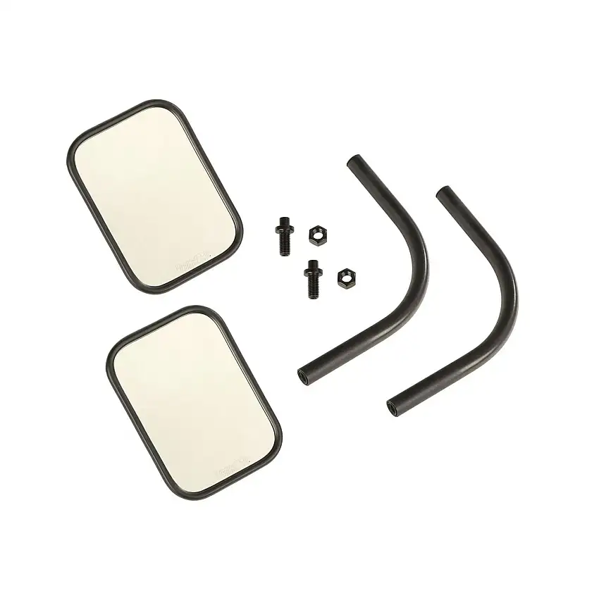 Rugged Ridge 11025.26 Pair Rectangular Trail Mirror