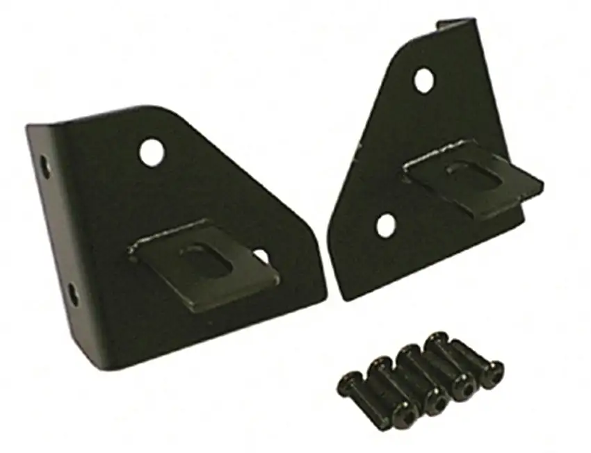 Rugged Ridge 11027.01 Windshield Light Mounting Brackets