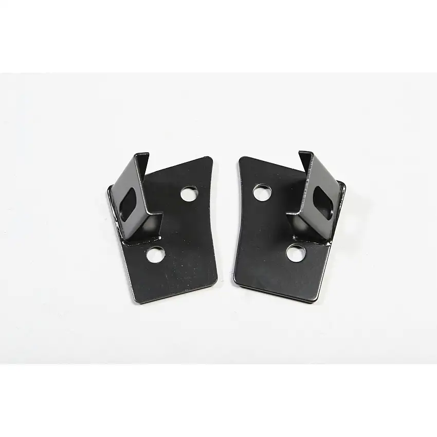 Rugged Ridge 11027.03 Windshield Auxiliary Light Mounting Brackets