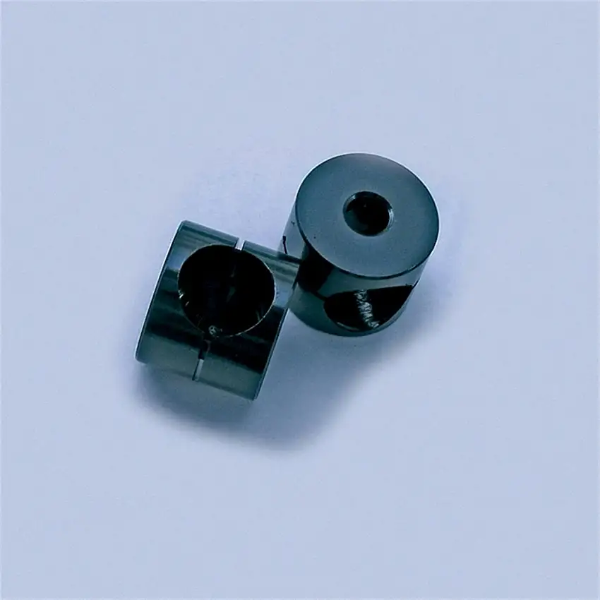 Rugged Ridge 11029.03 Mirror Arm Bushings; Black; 55-86 Jeep CJ Models