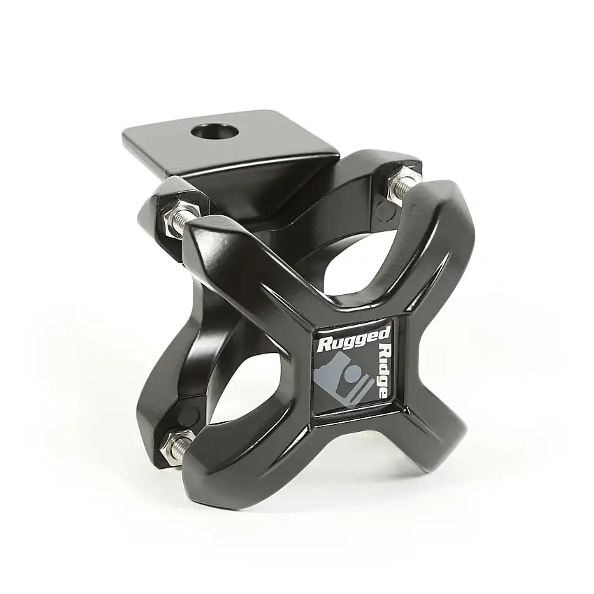 Rugged Ridge 11031.01 X-Clamp; Black; 1.25-2.0 Inches