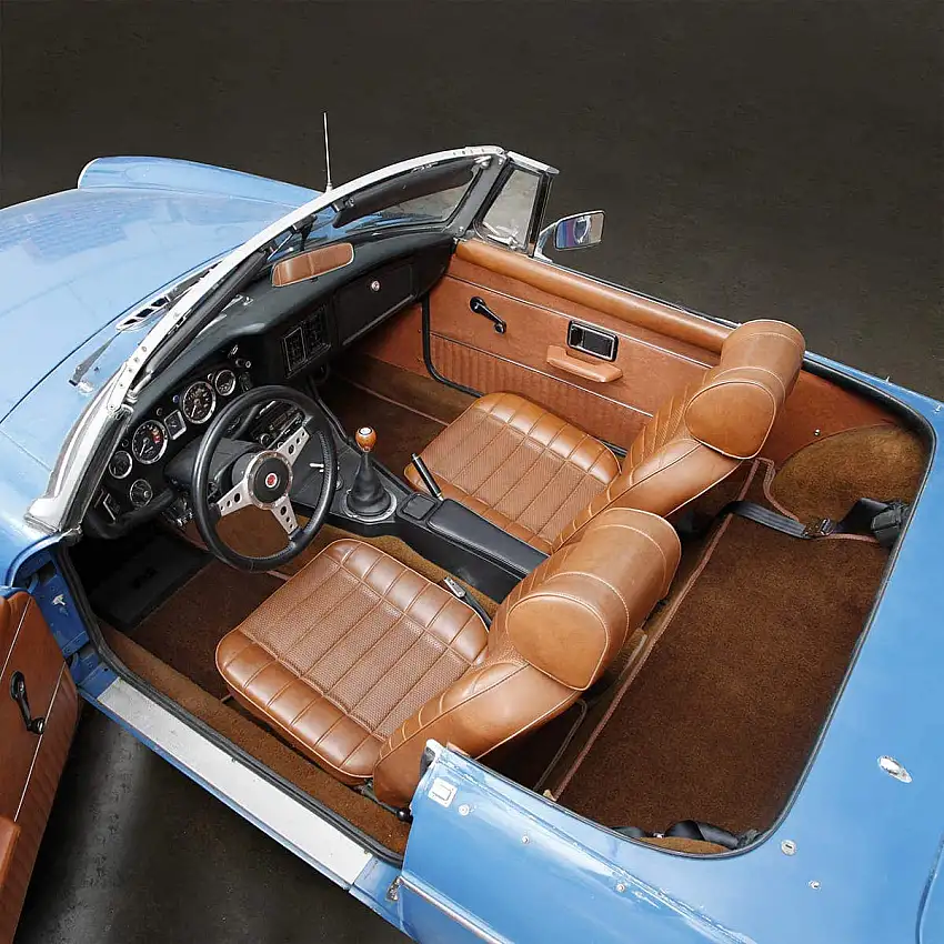 Complete MGB Roadster Interior Packages, 1970-80