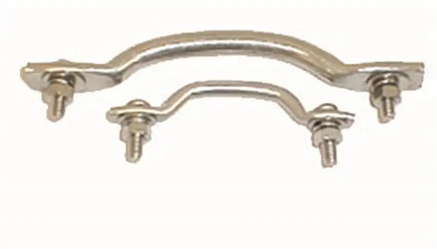 Rugged Ridge 11105.01 Footman Loop Kit, Stainless Steel