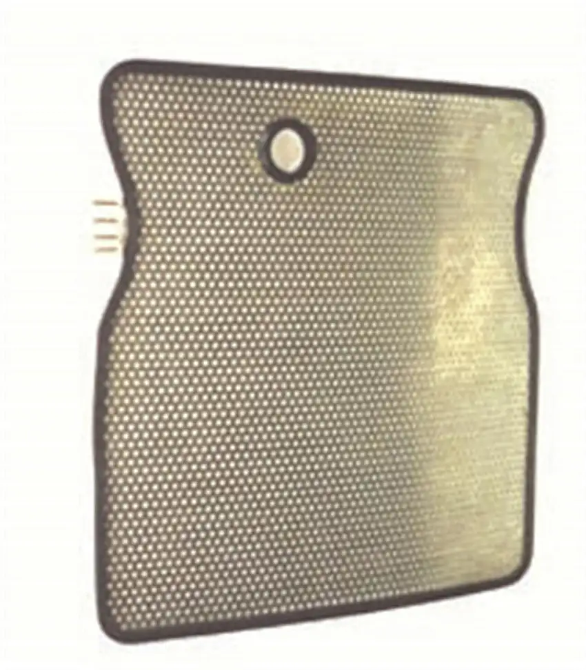 Rugged Ridge 11106.01 Radiator Bug Shield, Stainless Steel