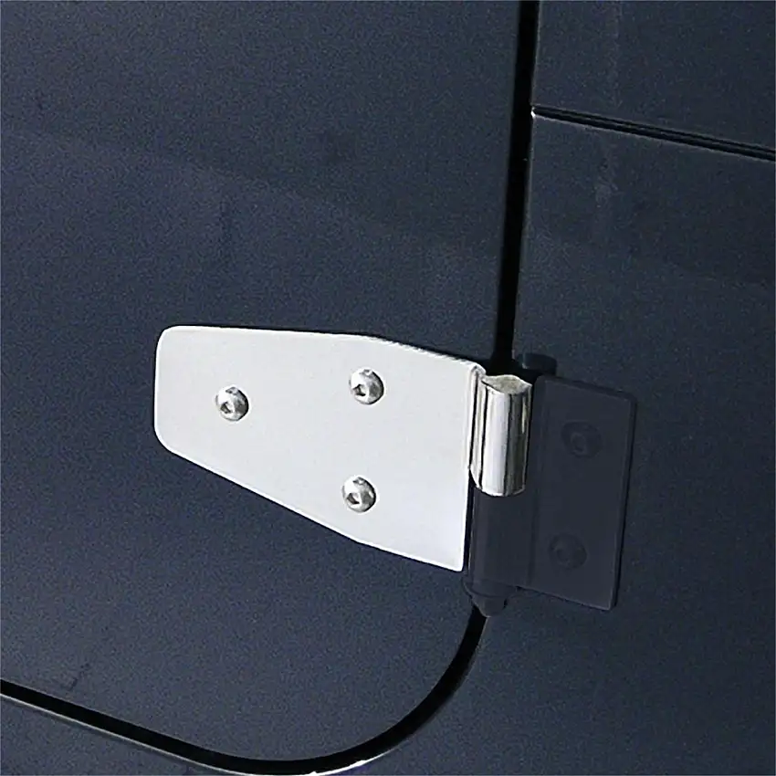 Rugged Ridge 11113.02 Door Hinge Kit, Stainless Steel