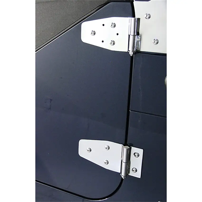 Rugged Ridge 11113.03 Door Hinge Kit, Stainless Steel