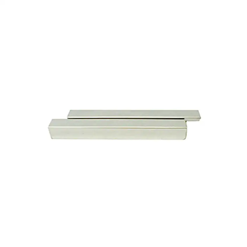 Rugged Ridge 11119.01 Door Entry Guards; Stainless Steel; 55-83 Jeep CJ Models