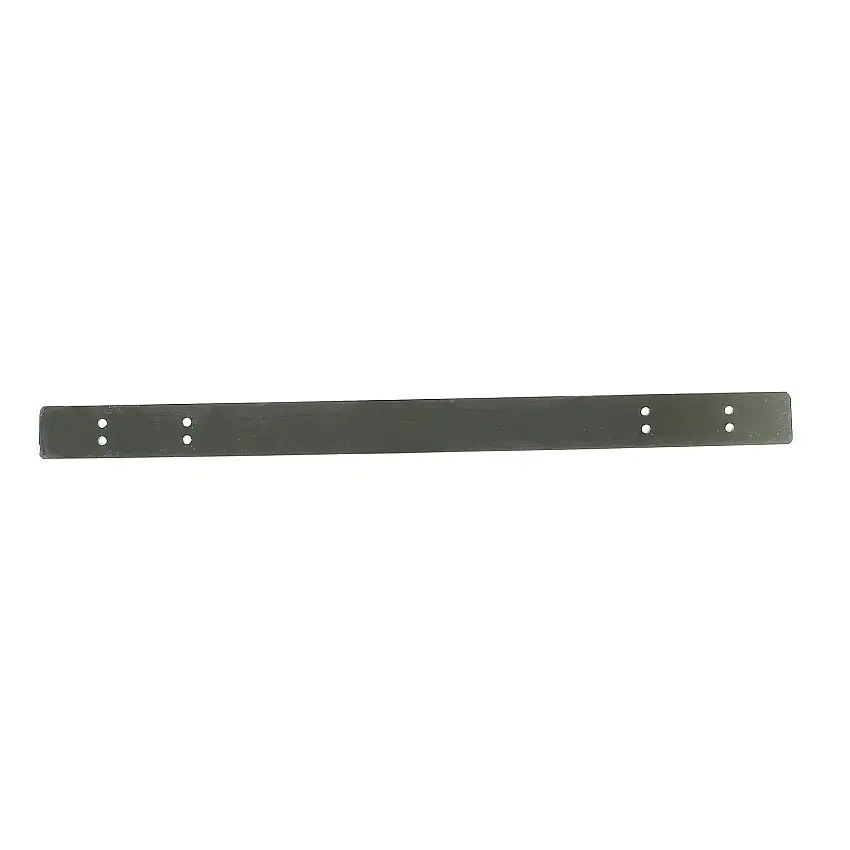 Rugged Ridge 11120.04 Rear Frame Crossmember Cover; Stainless Steel; 76-86 Jeep CJ Models