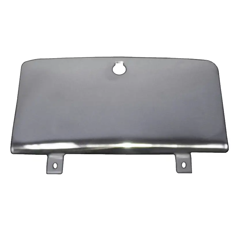 Rugged Ridge 11125.01 Glove Box Door; Stainless Steel; 76-86 Jeep CJ Models
