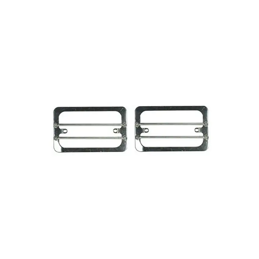 Rugged Ridge 11142.02 Euro Guard Set, Stainless Steel