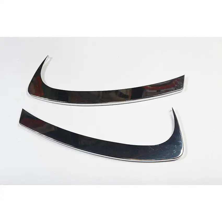 Rugged Ridge 11156.14 Center Dash Accents, Chrome