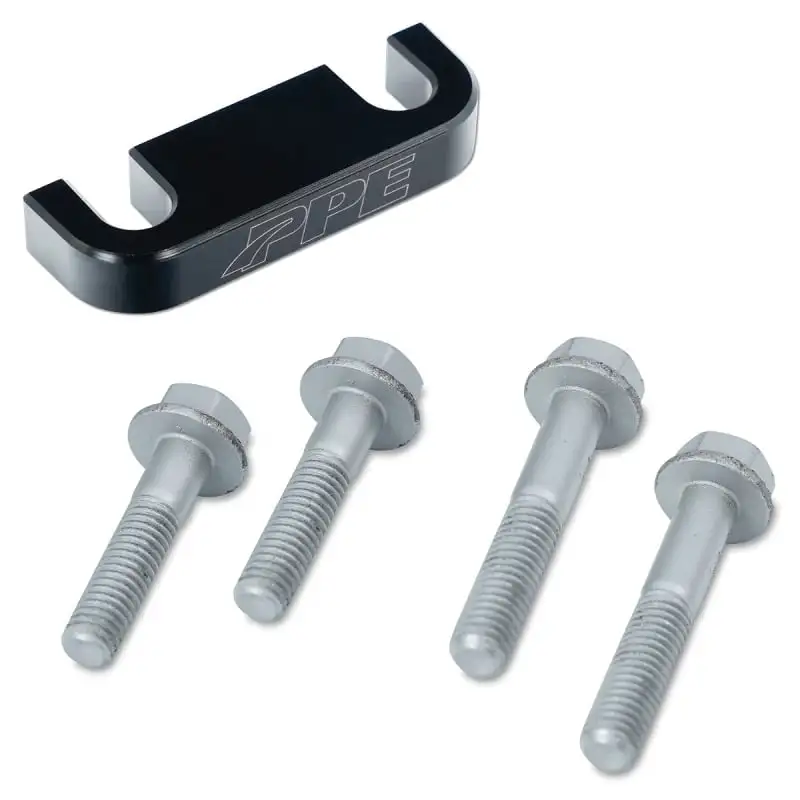 PPE 113059320 Fuel Filter Mount Spacer Kit 01-10 GM 6.6L Duramax