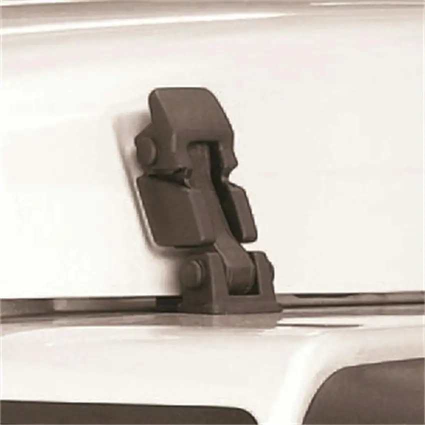 Omix-Ada 11210.09 Hood Catch and Bracket Set