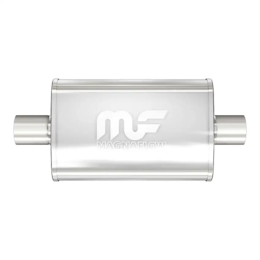 MagnaFlow Exhaust Products 11245 Straight-Through Performance Muffler; 2.25in. Center/Center; 4x18x9 Body