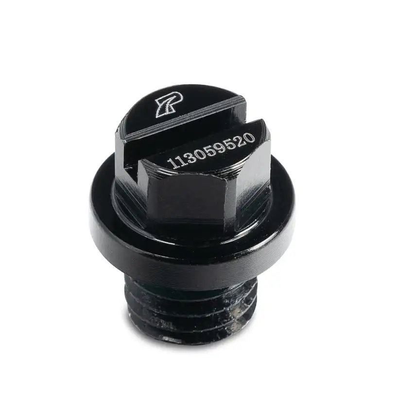 PPE 113059520 Air Bleeder Screw (Black) 01-16 GM 6.6L Duramax