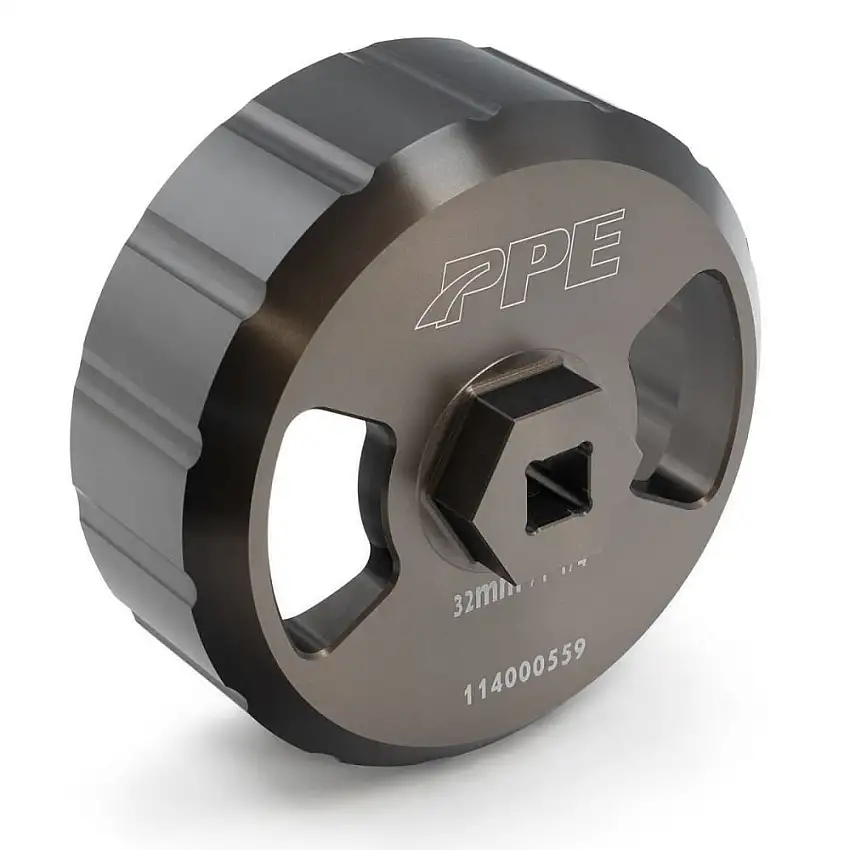 PPE Engine Oil Filter Socket 01-19 GM 6.6L Duramax