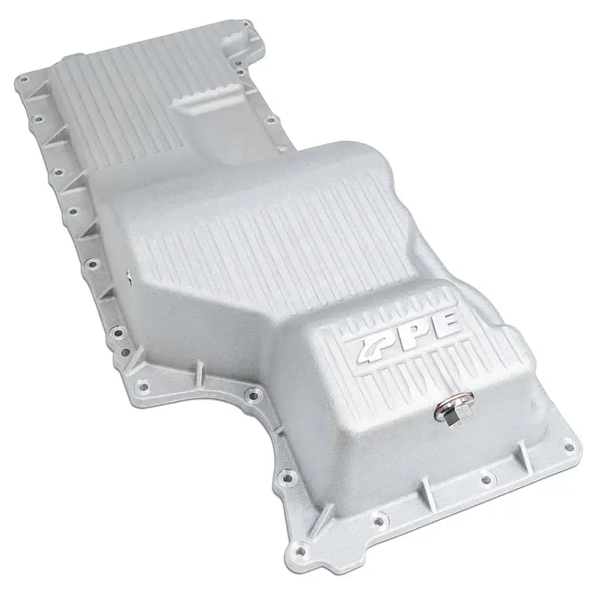 PPE Heavy Duty Cast Aluminum Engine Oil Pan 20-25 GM 3.0L Duramax LM2/LZ0