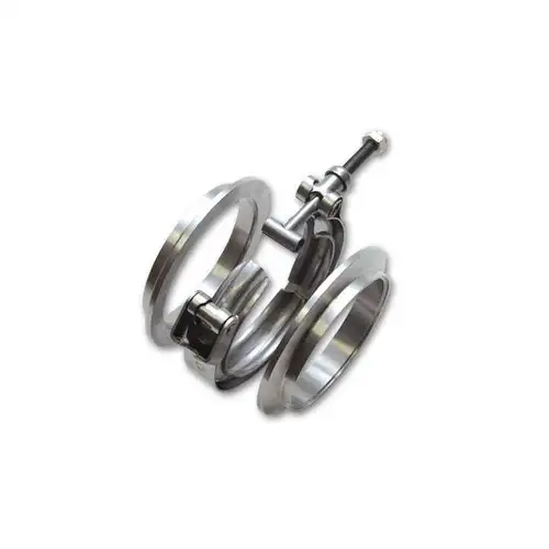 Vibrant 4" Aluminum V-band Flange Assembly For 4" O.d. Tubing 11493