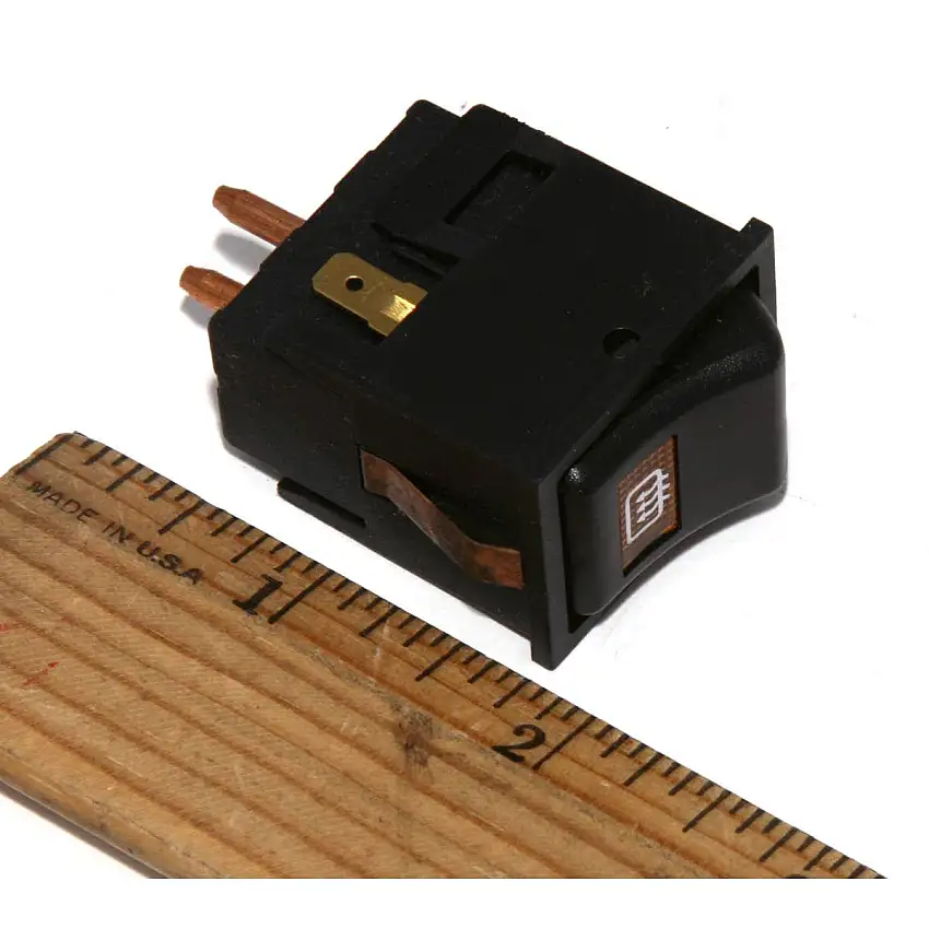 SWITCH, heated rear screen