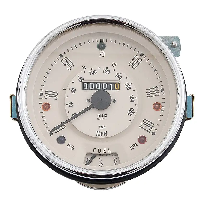 130mph Speedometer 10" Wheels Cooper S