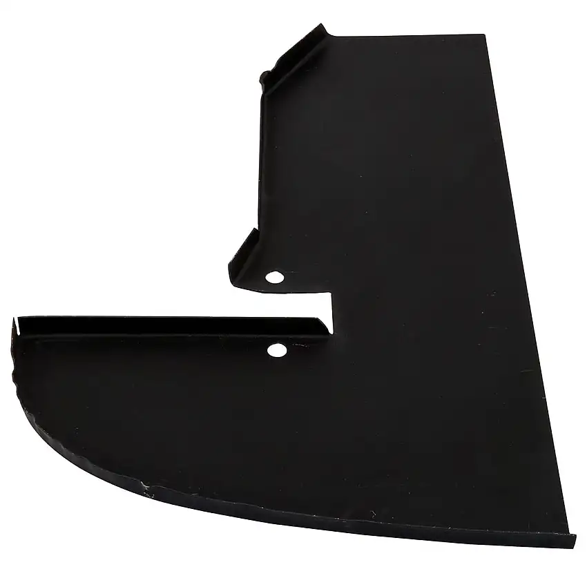 REPAIR PANEL, left, boot floor corner
