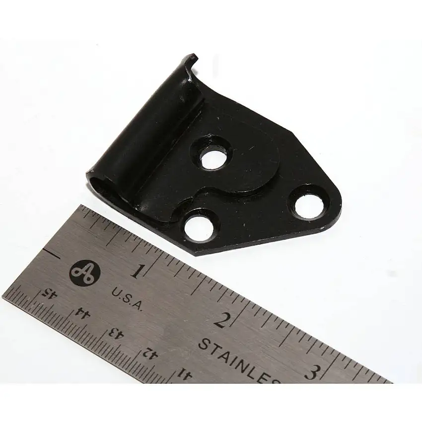 HINGE, right number plate