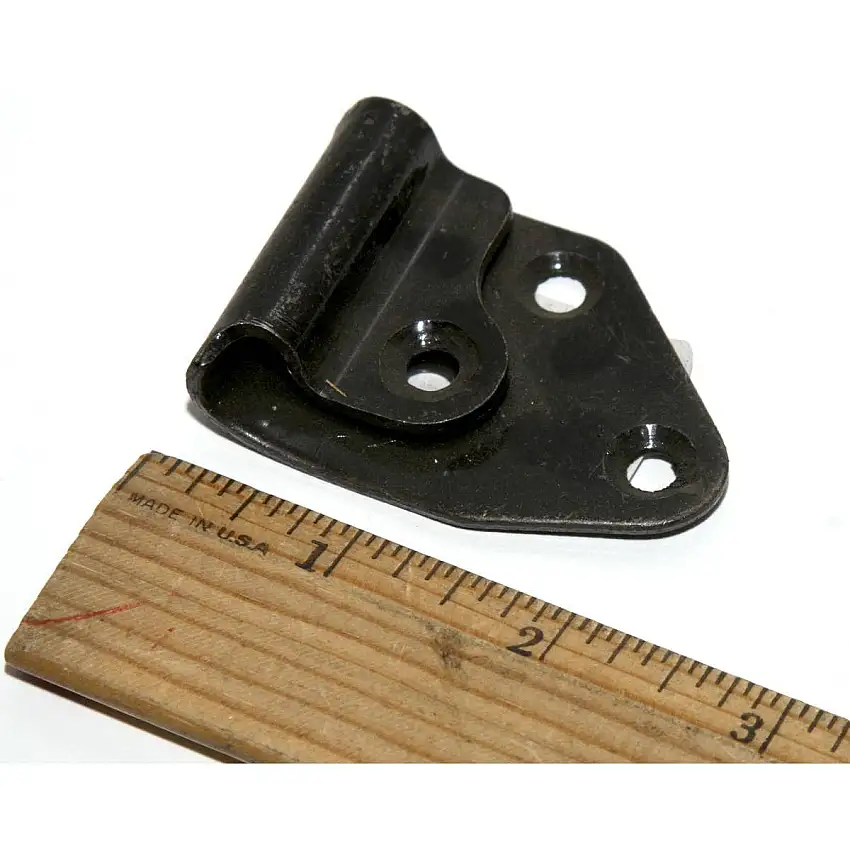 HINGE, left number plate