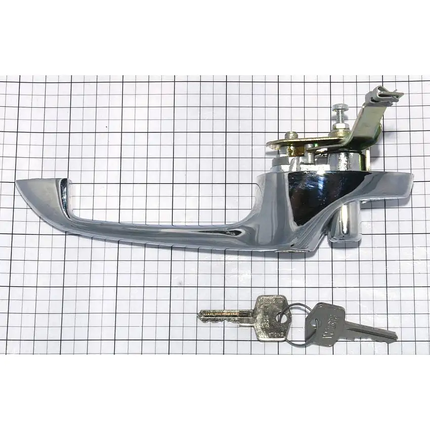 HANDLE, locking, (Chrome) right