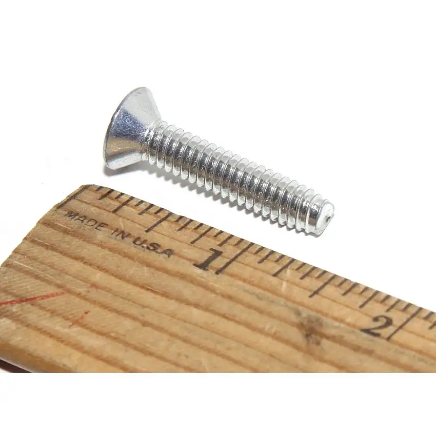 Screw, lock to door, 1/4" X 1 1/8"