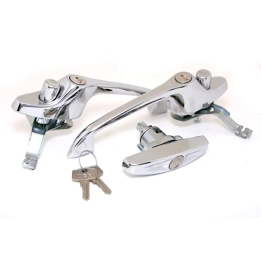 HANDLE SET, chrome