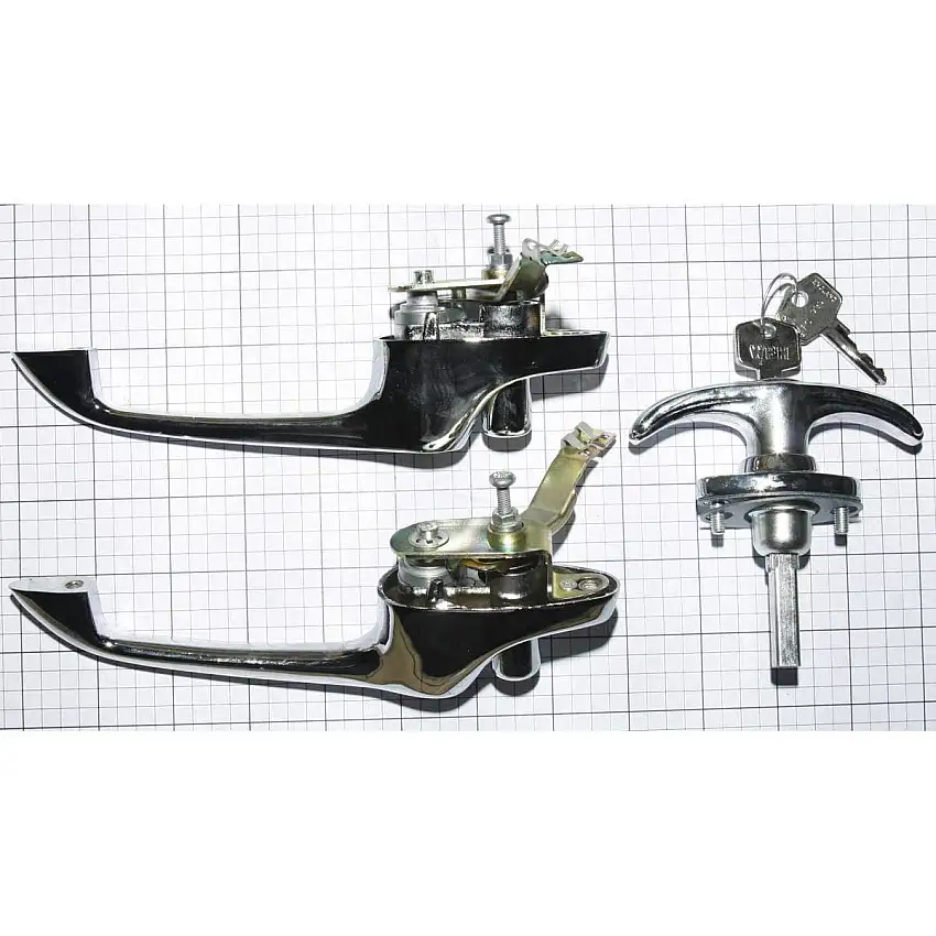 HANDLE SET, chrome 115-837