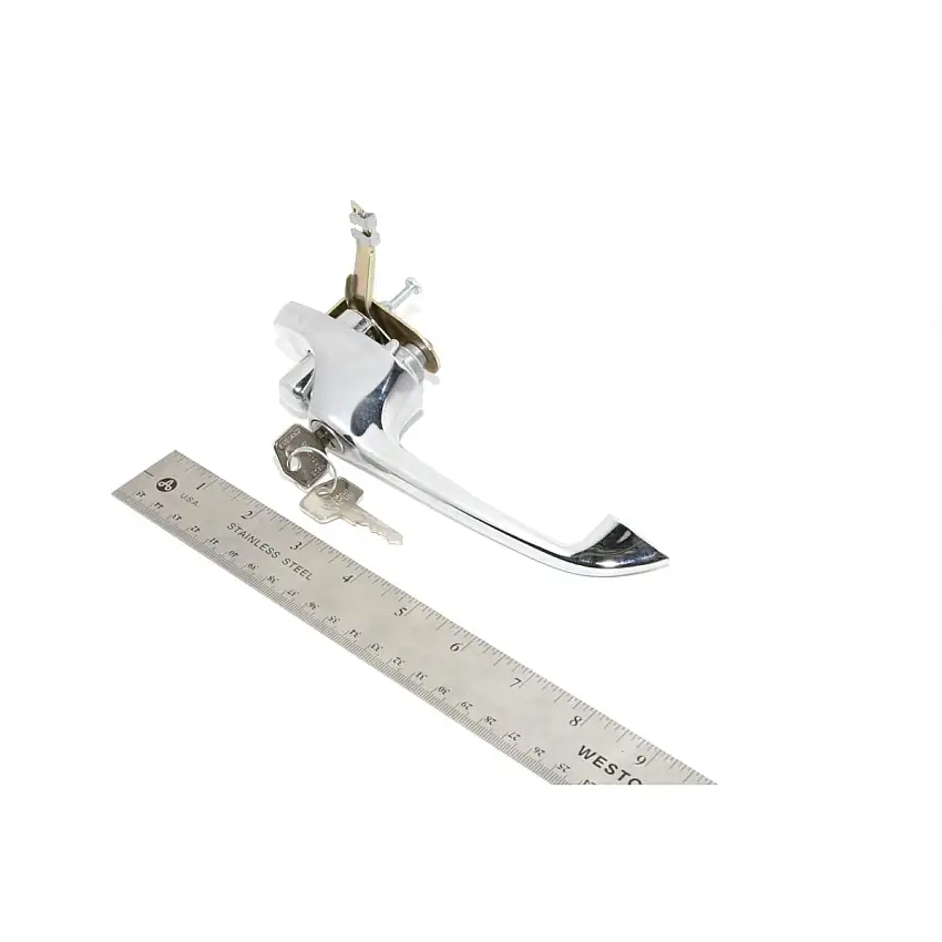 HANDLE, locking, (Chrome) left