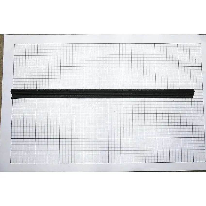 WEATHER STRIP, right