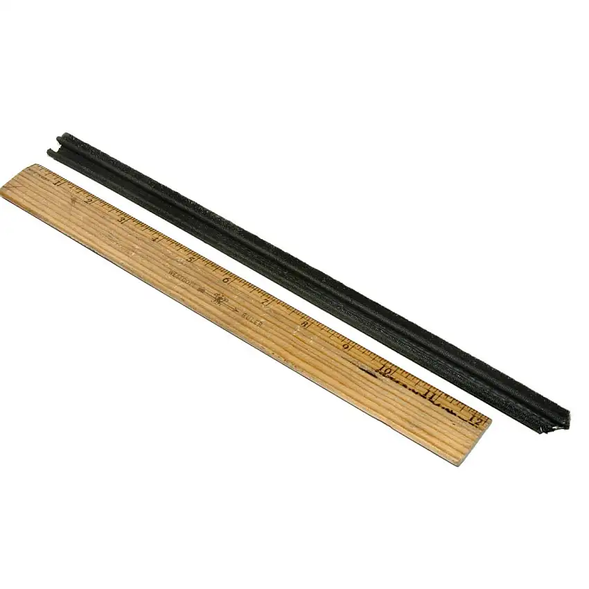 WEATHER STRIP, left