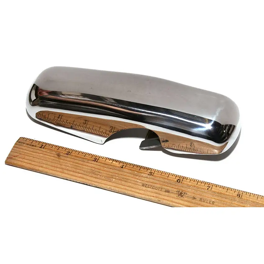 Over-rider only stainless steel** (MkII)