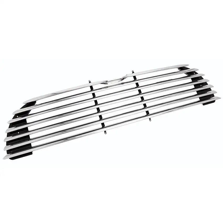 GRILLE, stainless steel (external bonnet release)