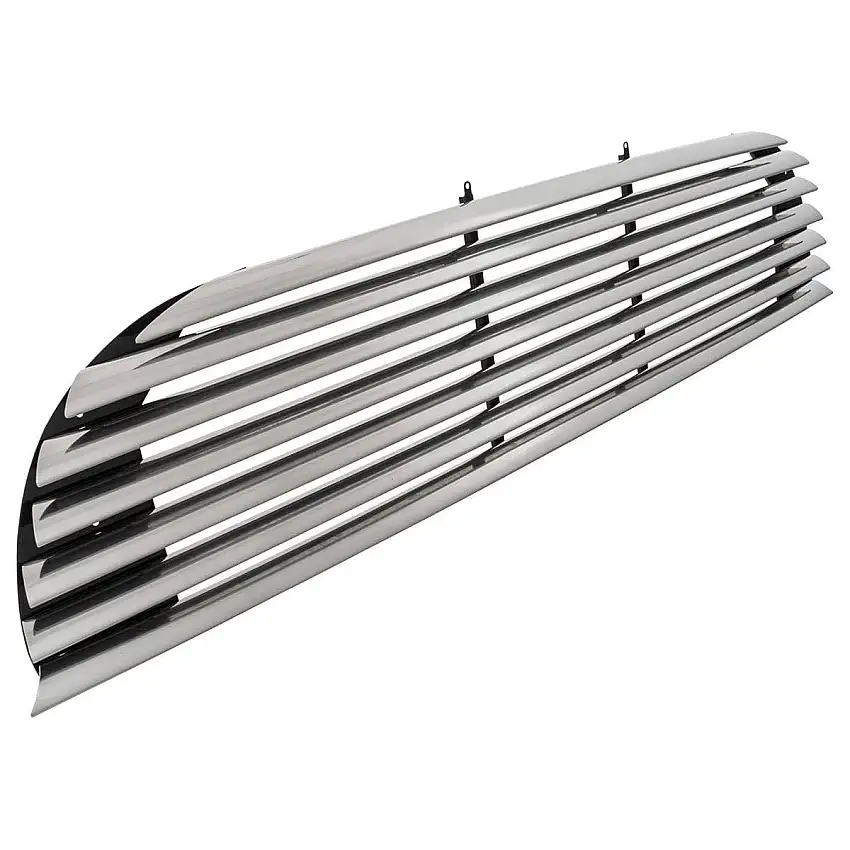 GRILLE, stainless steel (internal bonnet release)